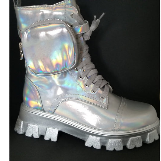 Elsa- Holographic Boot